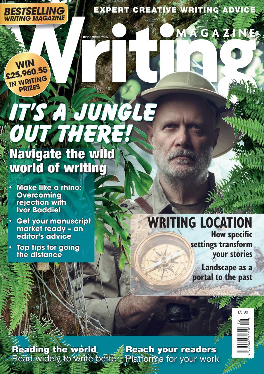 Writing Magazine Preview Pages