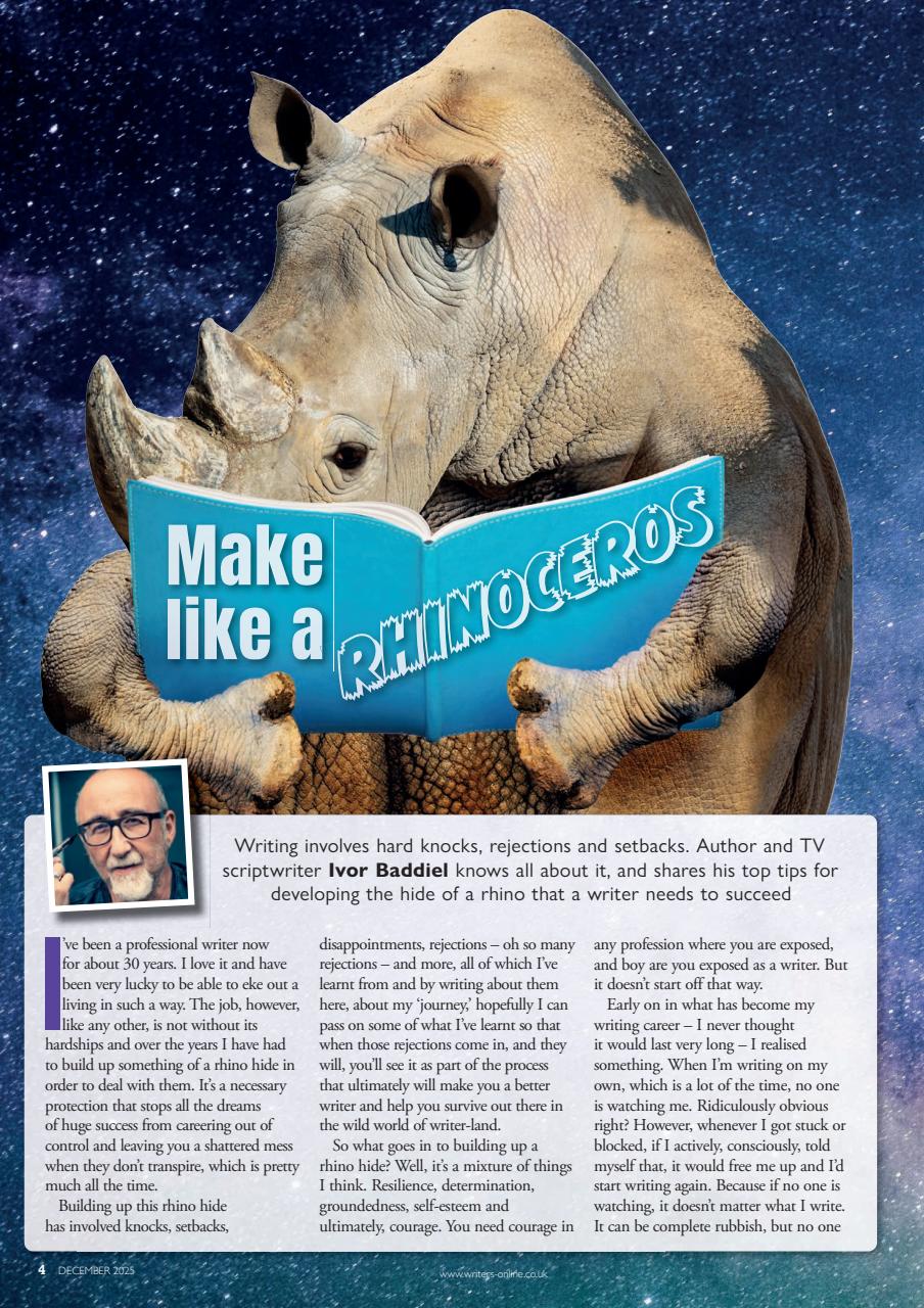 Writing Magazine Preview Pages