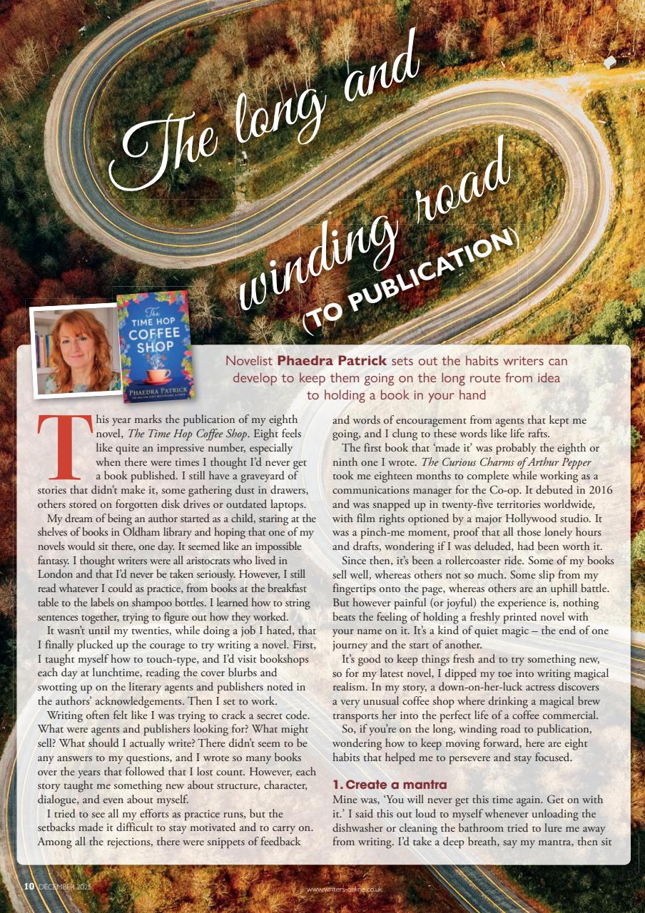 Writing Magazine Preview Pages