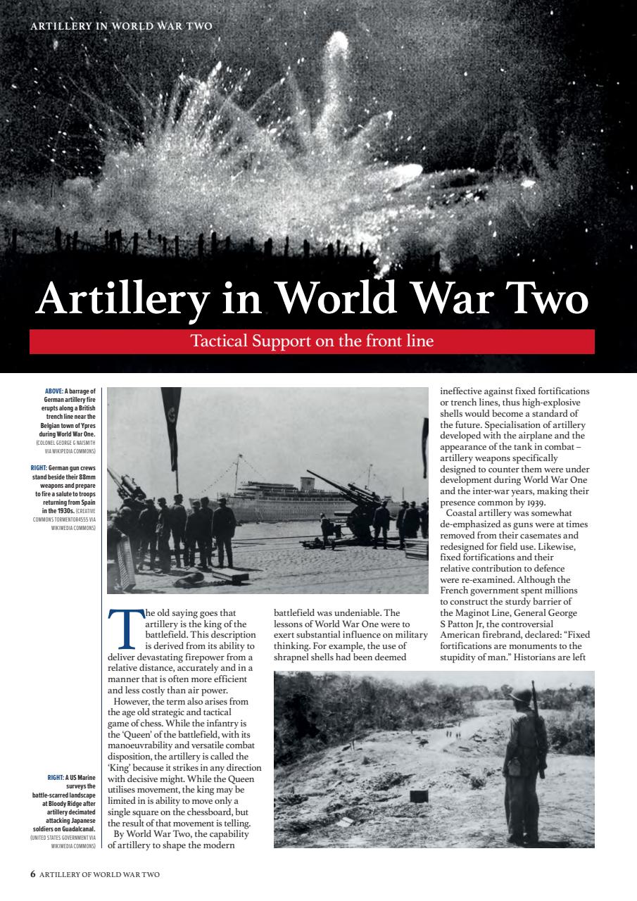 Britain at War Magazine Preview Pages