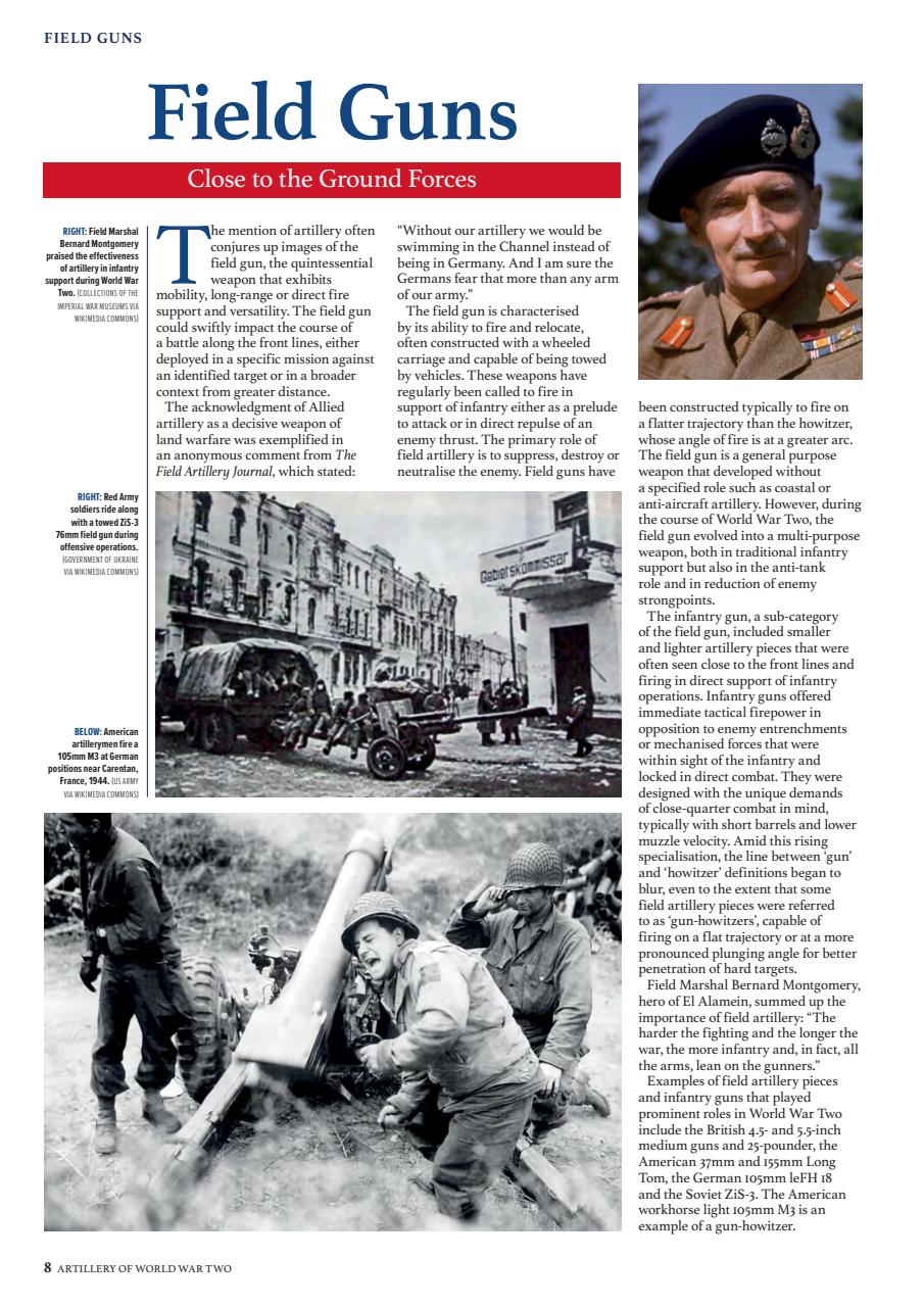 Britain at War Magazine Preview Pages