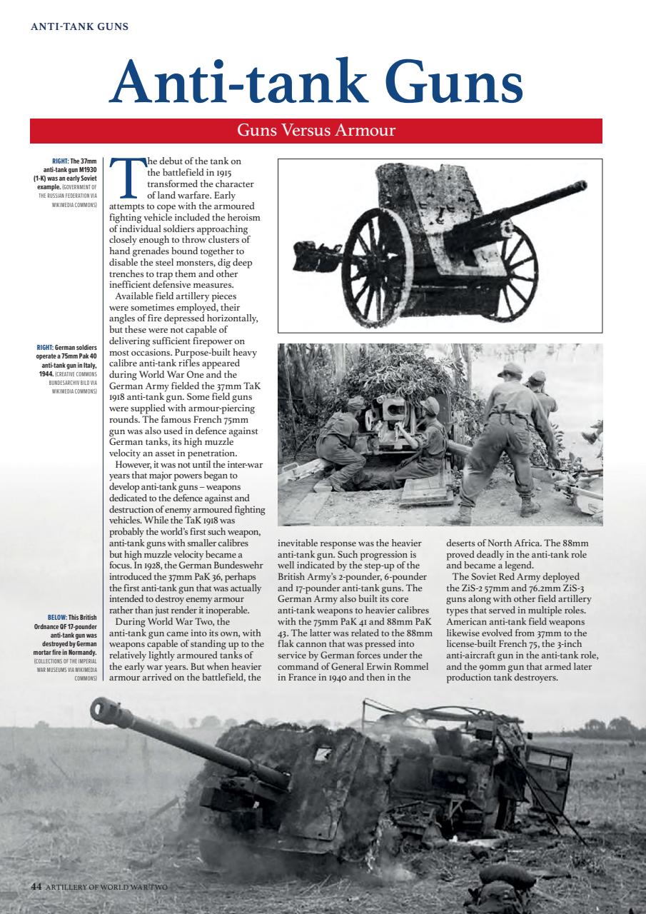 Britain at War Magazine Preview Pages