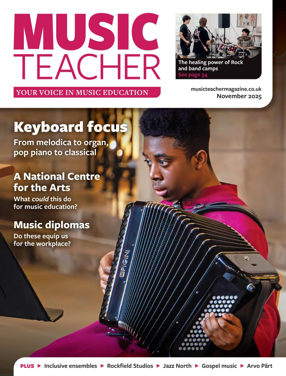 Music Teacher Preview Pages