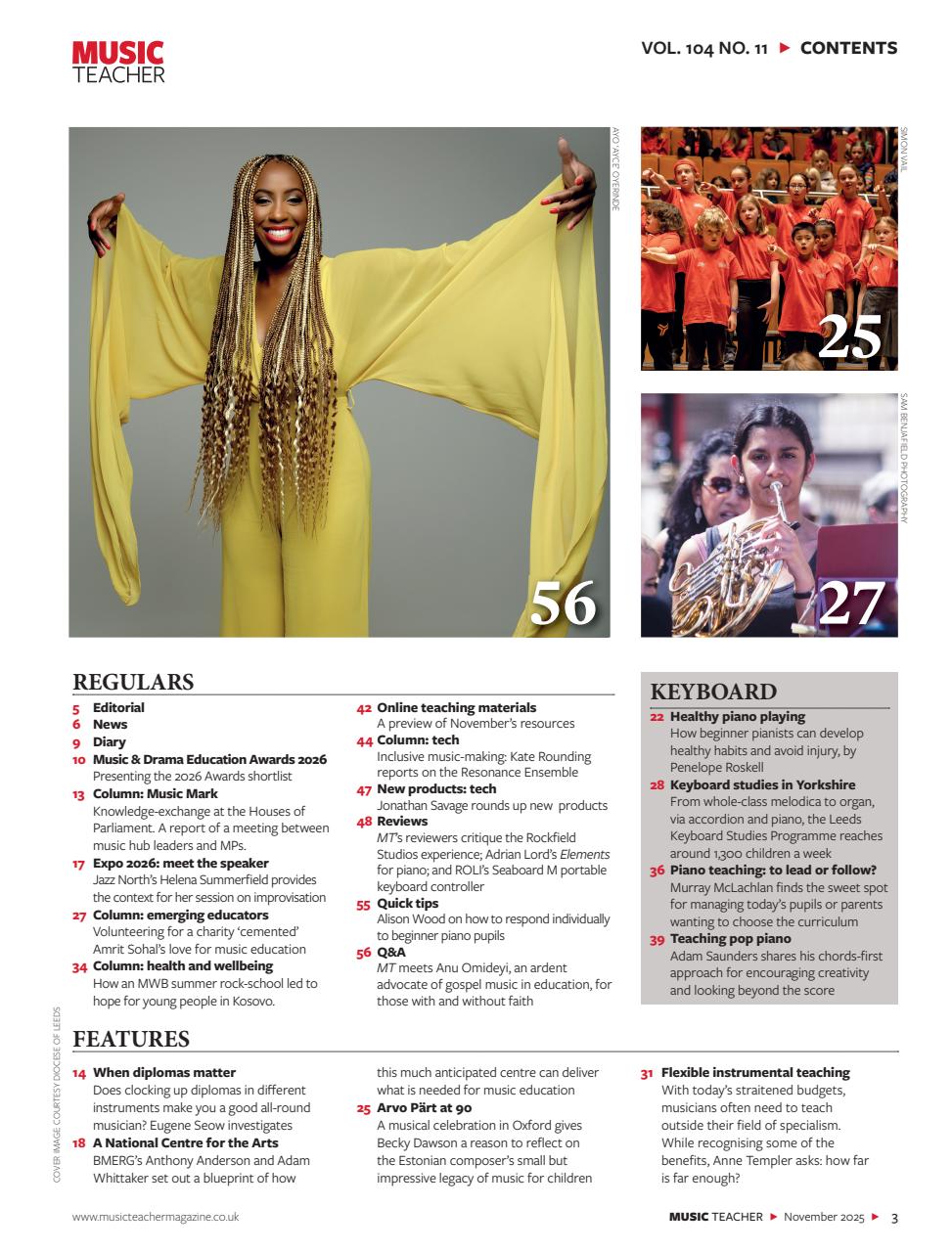 Music Teacher Preview Pages