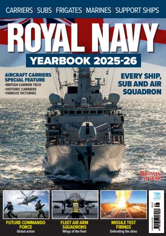Royal Navy Yearbook 2025-26 issue Royal Navy Yearbook 2025-26