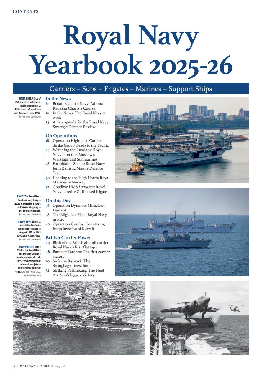 Britain at War Magazine Preview Pages