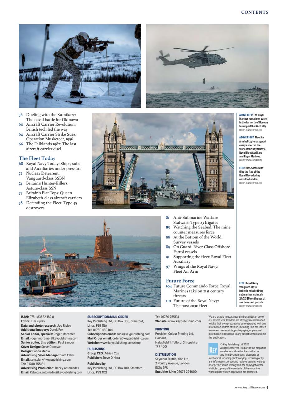 Britain at War Magazine Preview Pages
