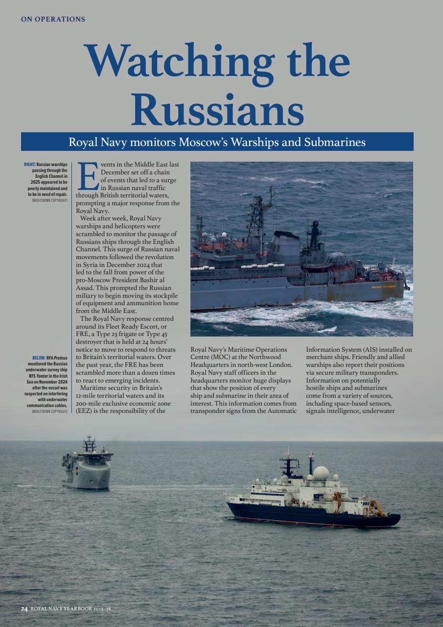 Britain at War Magazine Preview Pages