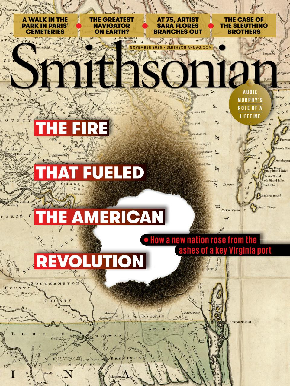 Smithsonian Magazine Preview Pages