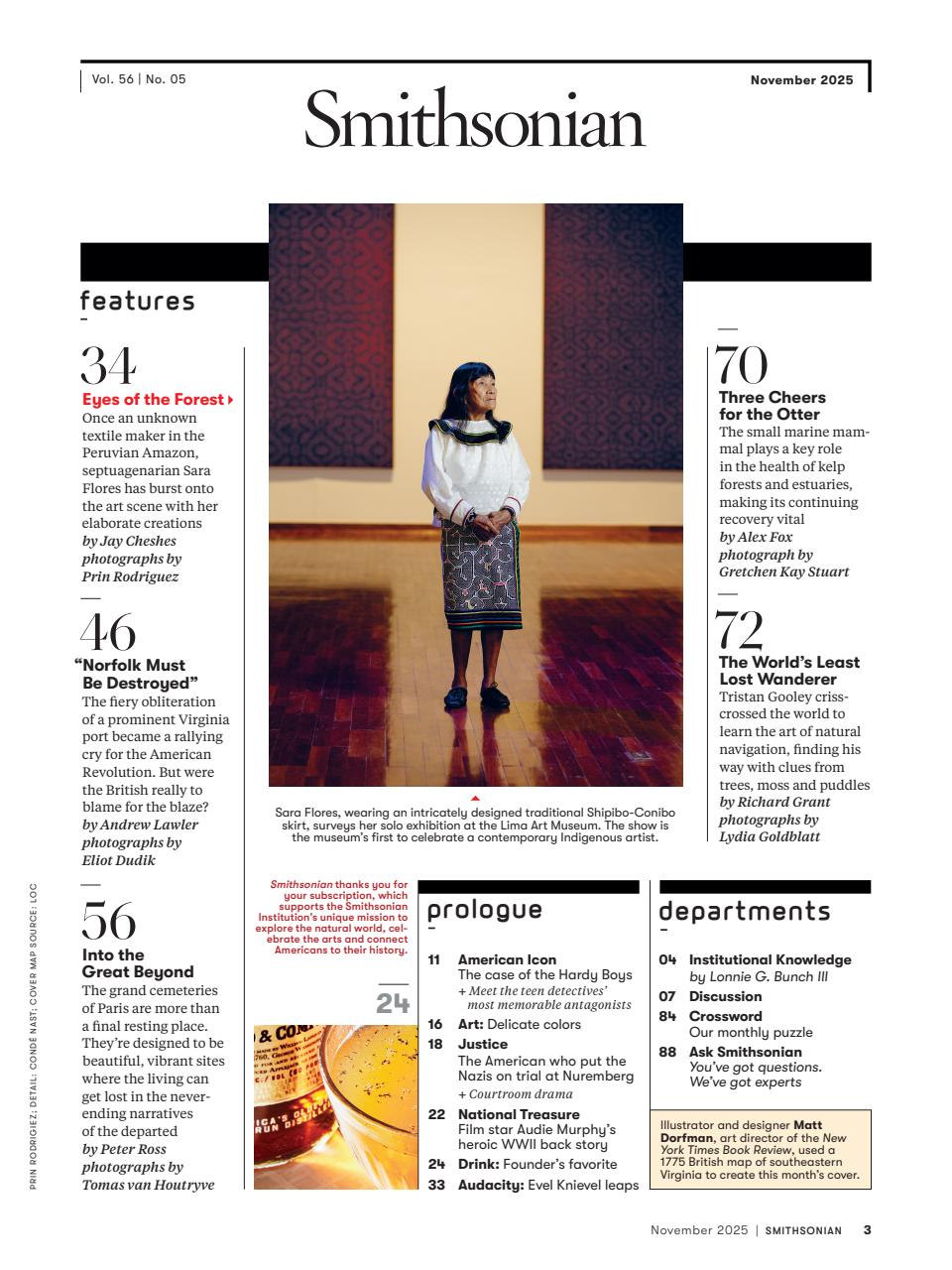 Smithsonian Magazine Preview Pages