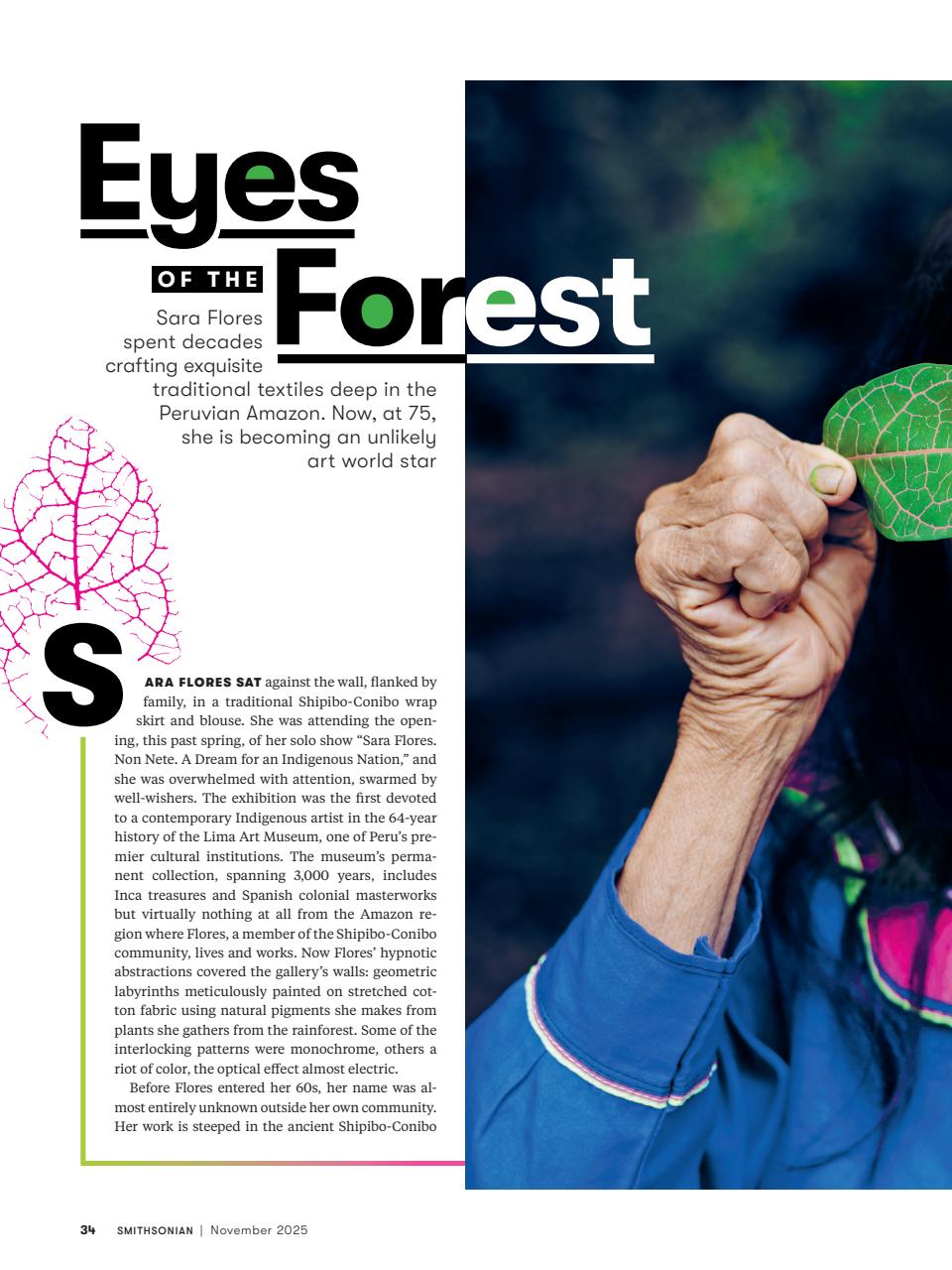 Smithsonian Magazine Preview Pages