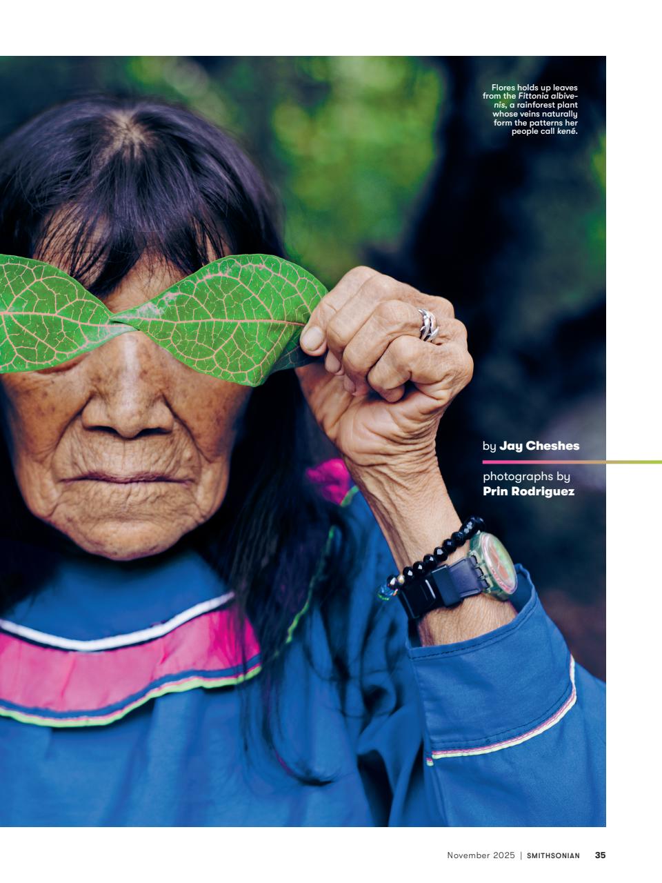 Smithsonian Magazine Preview Pages