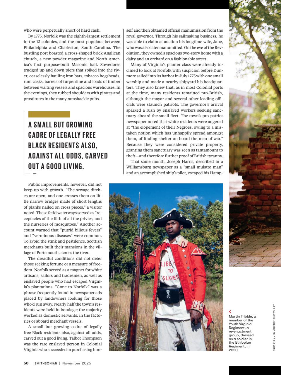 Smithsonian Magazine Preview Pages