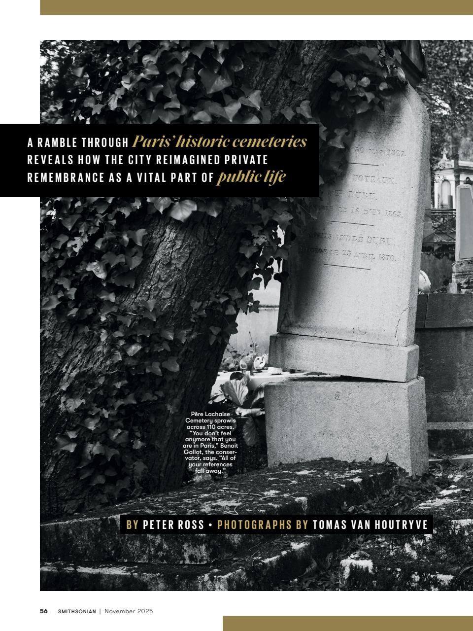 Smithsonian Magazine Preview Pages