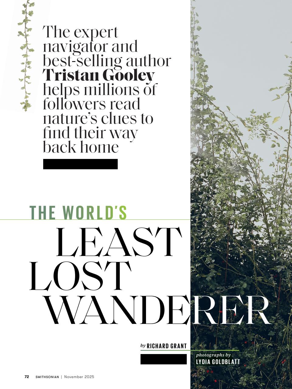 Smithsonian Magazine Preview Pages