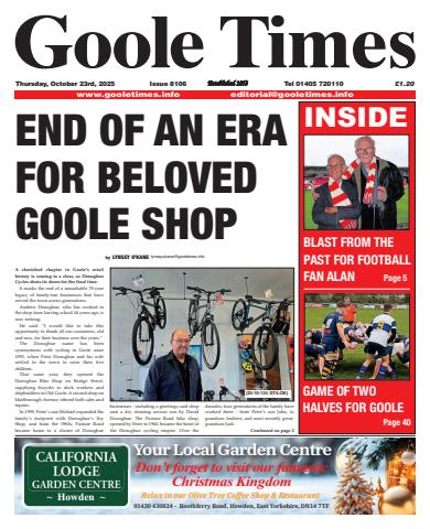 October 23rd 2025 issue October 23rd 2025