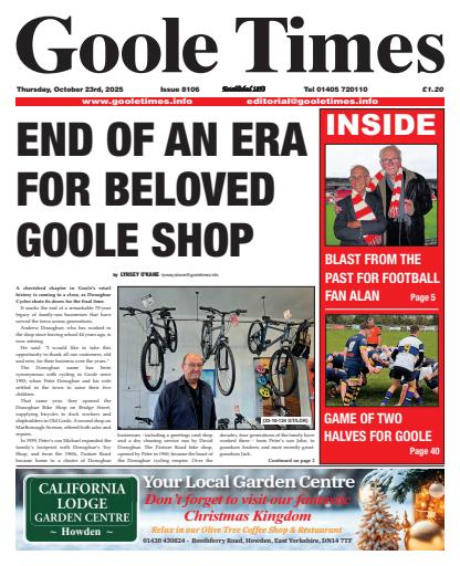 Goole Times issue 