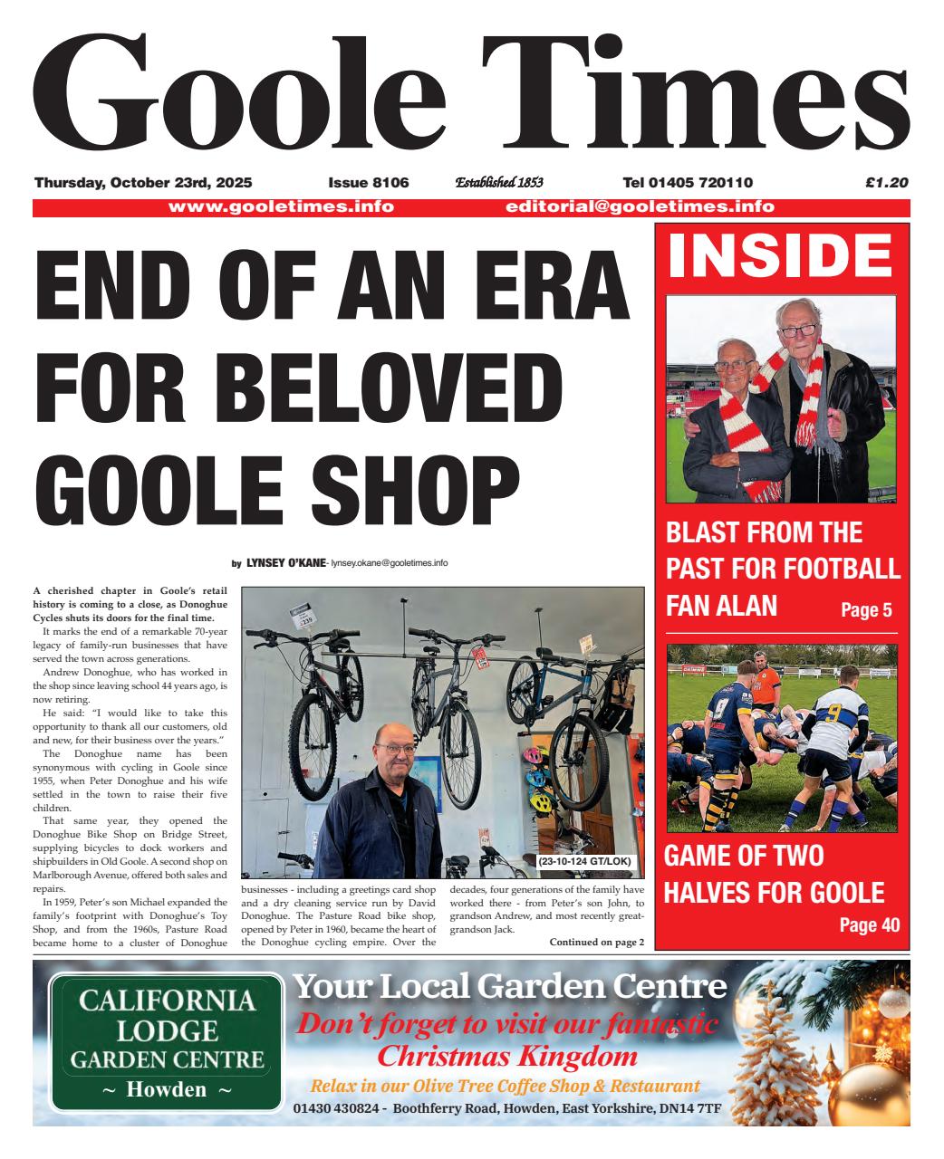 Goole Times Preview Pages
