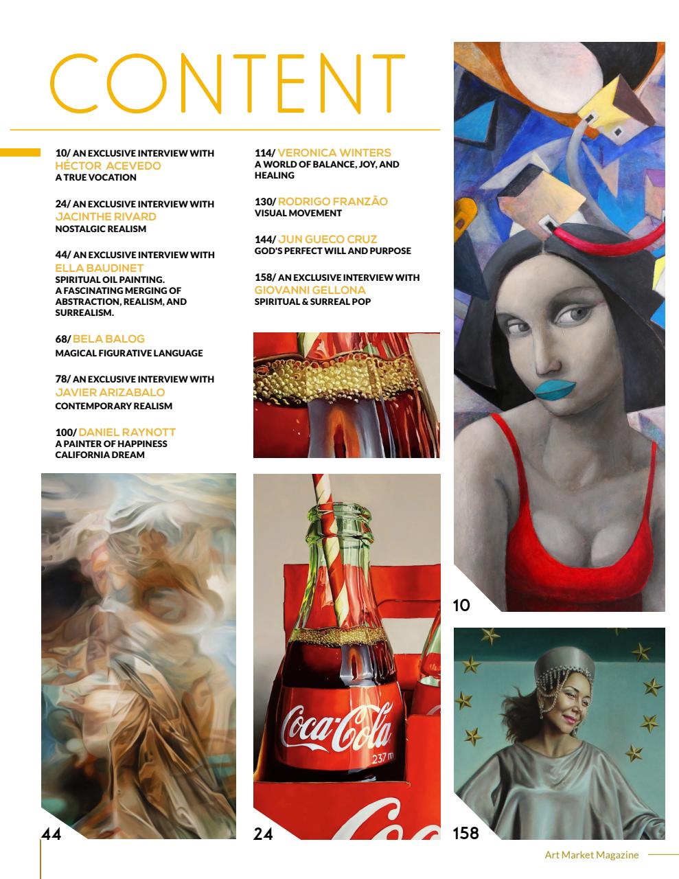 Art Market Magazine Preview Pages