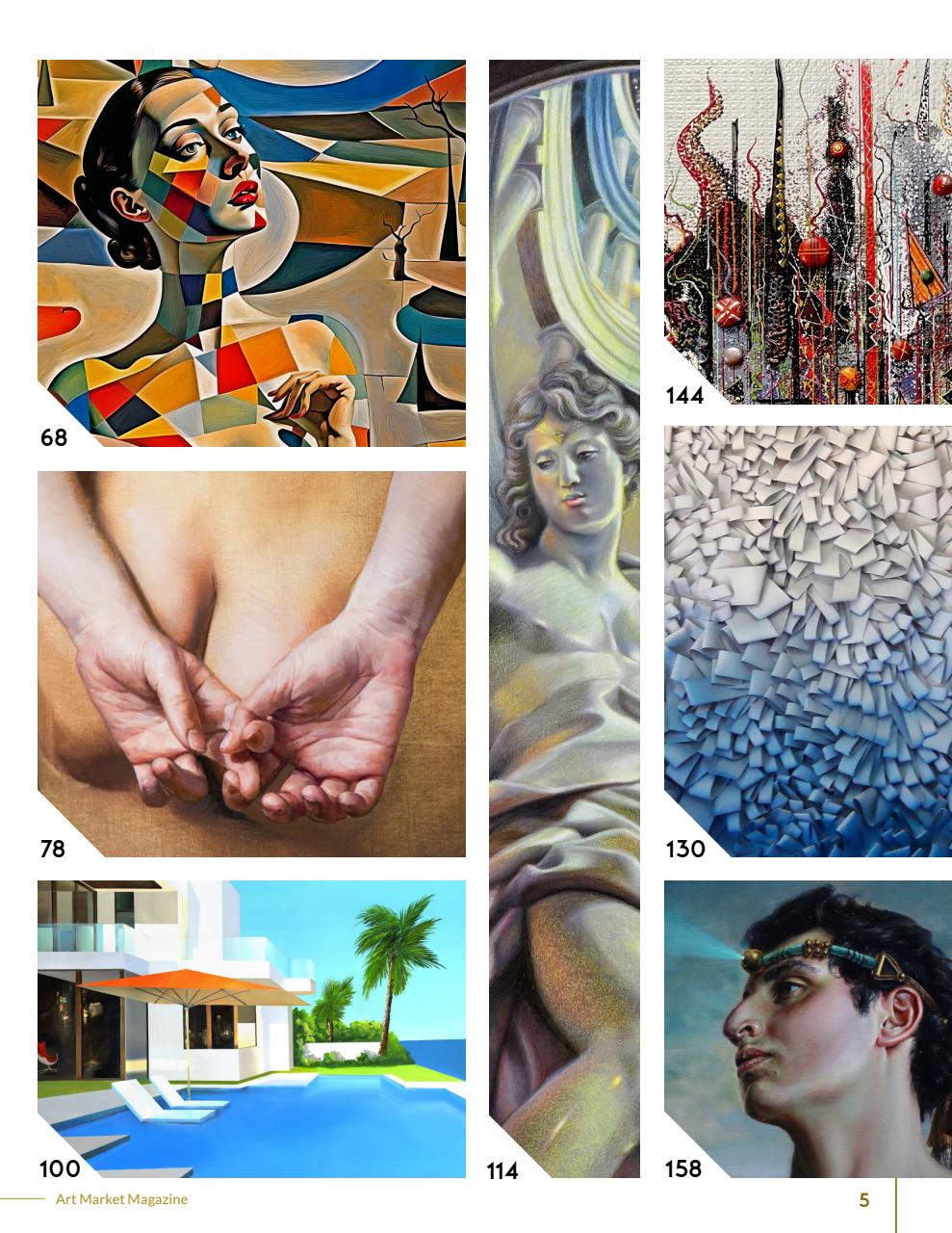 Art Market Magazine Preview Pages