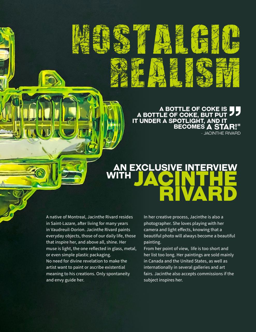 Art Market Magazine Preview Pages