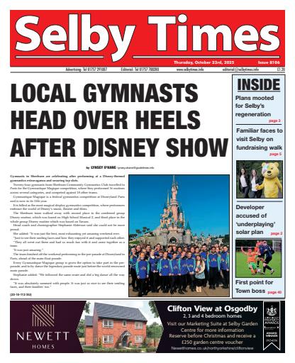 Selby Times issue 