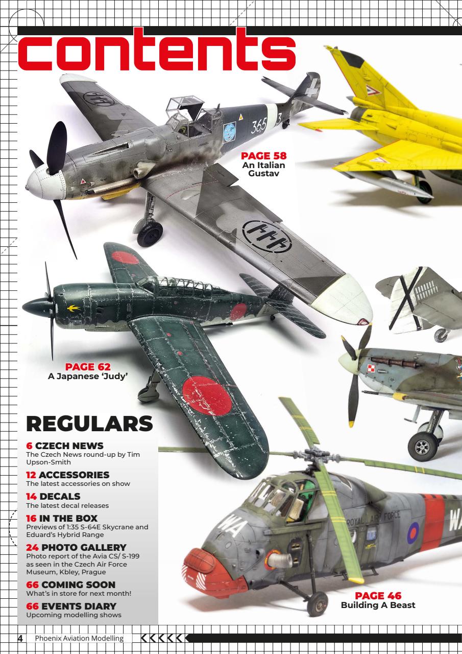Phoenix Aviation Modelling Preview Pages
