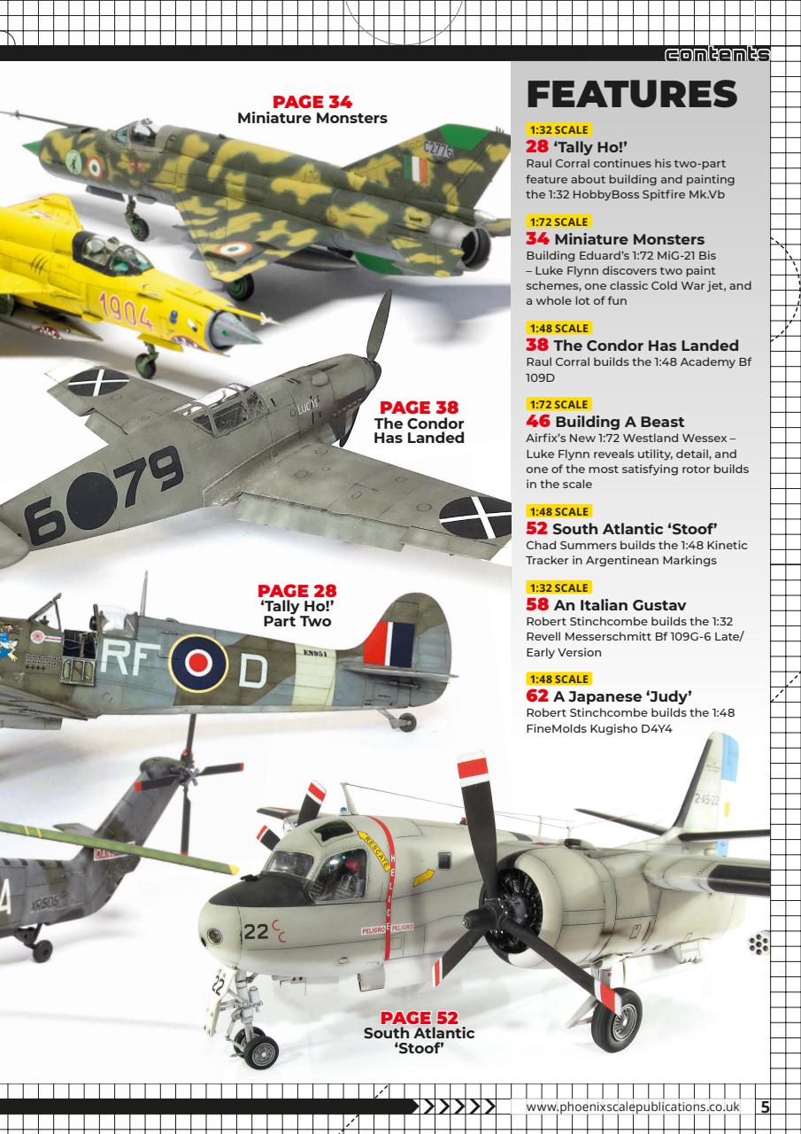 Phoenix Aviation Modelling Preview Pages