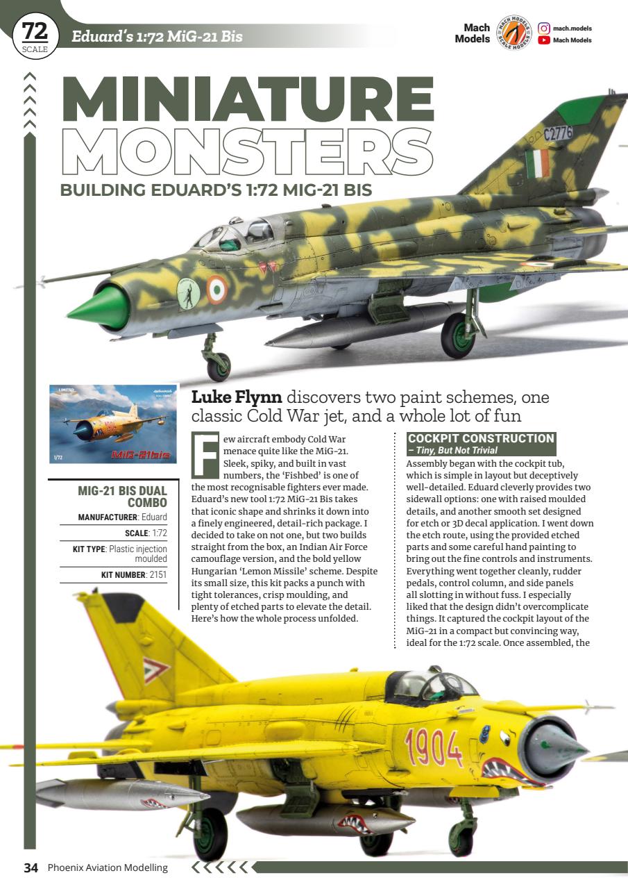 Phoenix Aviation Modelling Preview Pages