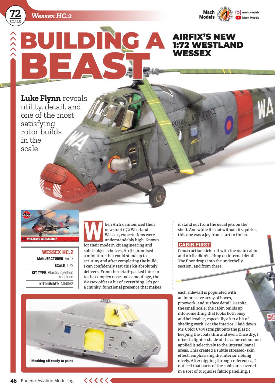 Phoenix Aviation Modelling Preview Pages