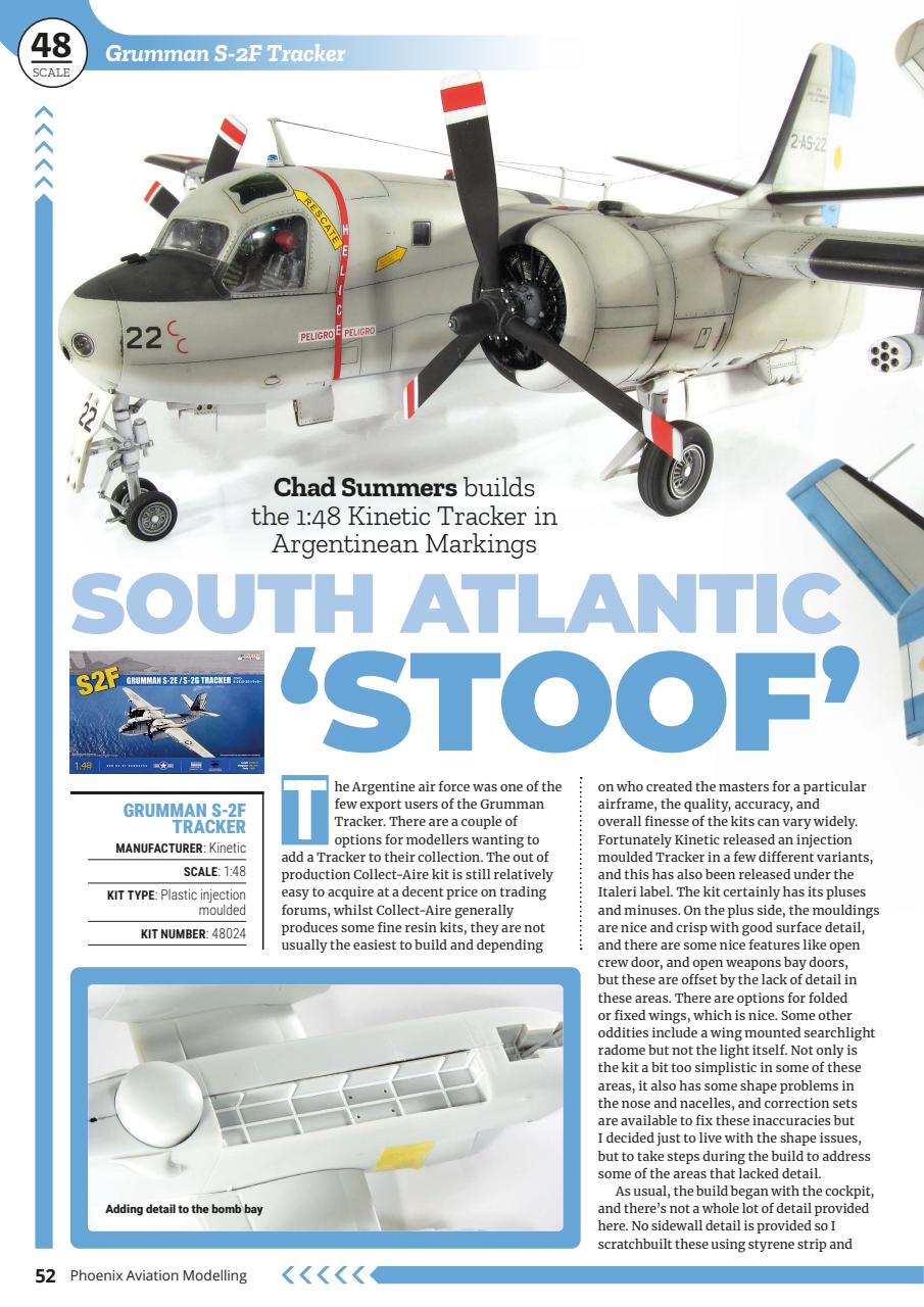 Phoenix Aviation Modelling Preview Pages