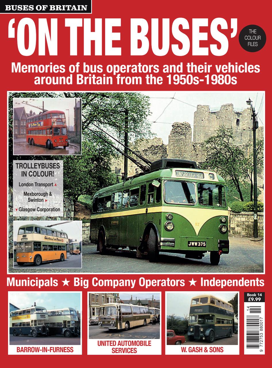 Buses of Britain Preview Pages