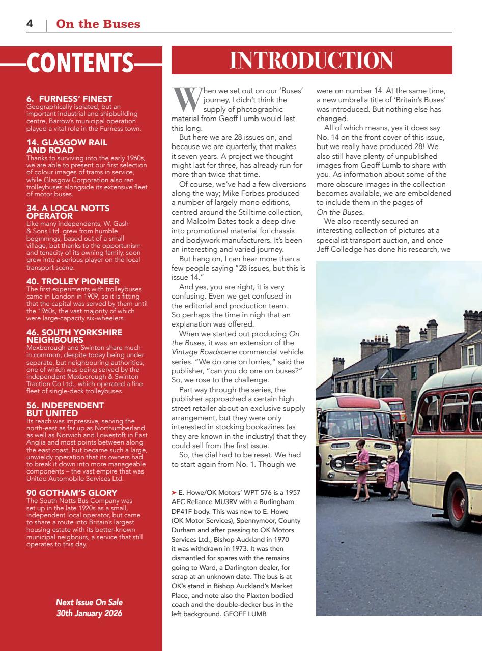 Buses of Britain Preview Pages