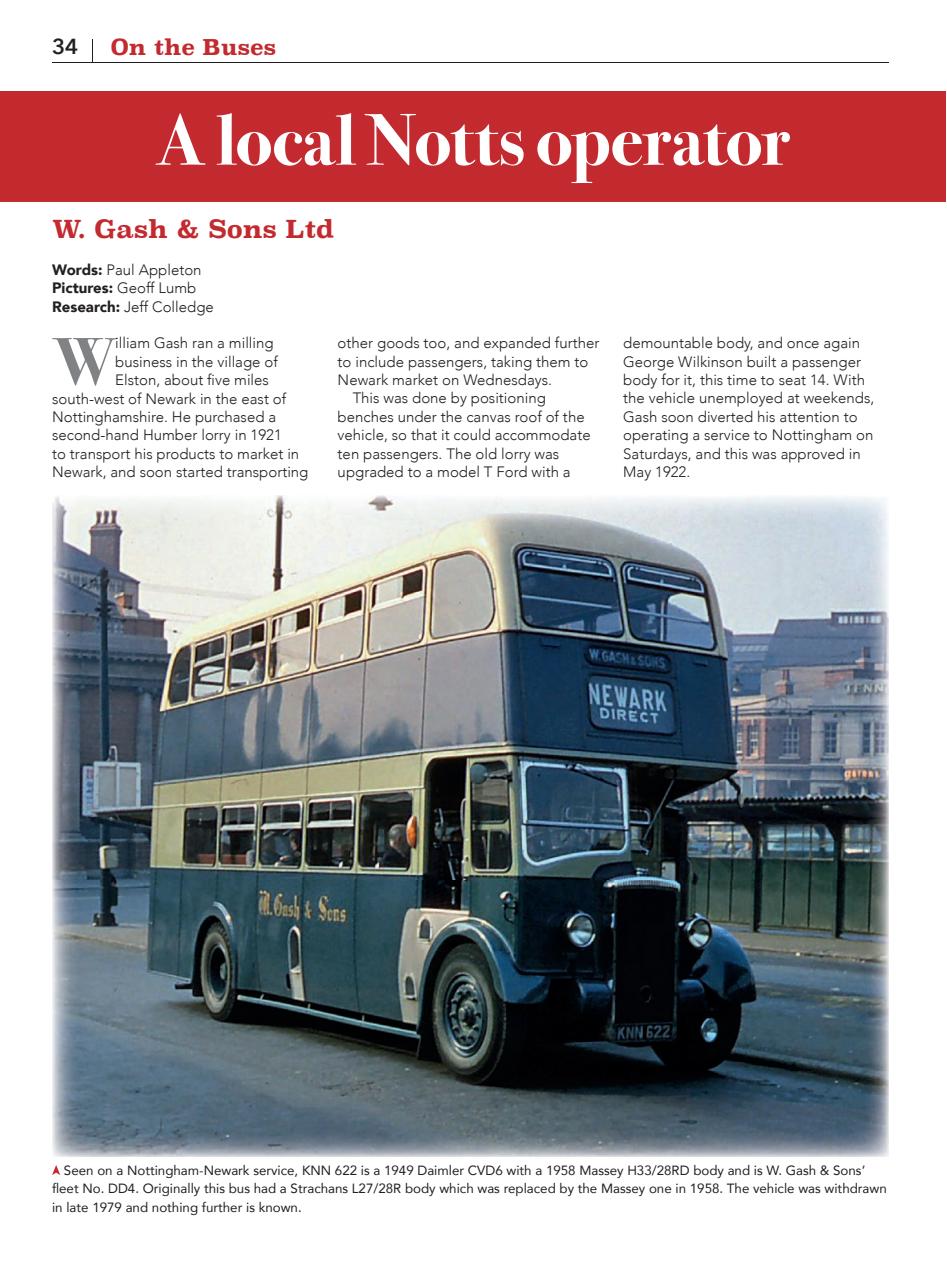 Buses of Britain Preview Pages