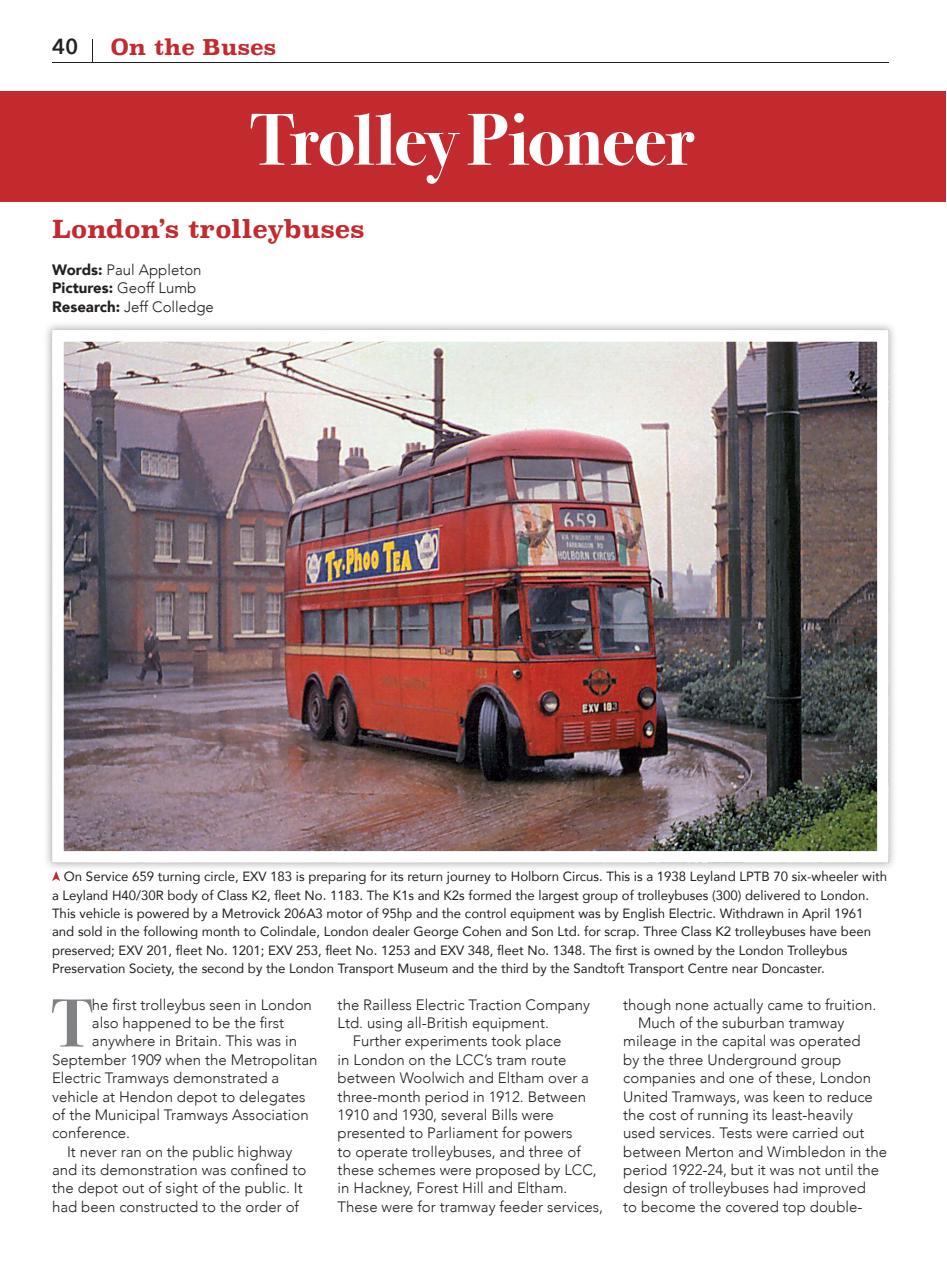 Buses of Britain Preview Pages