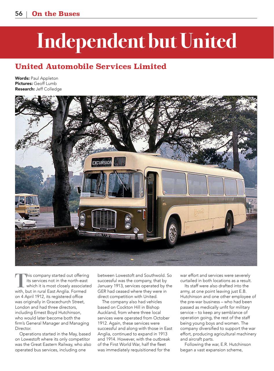 Buses of Britain Preview Pages