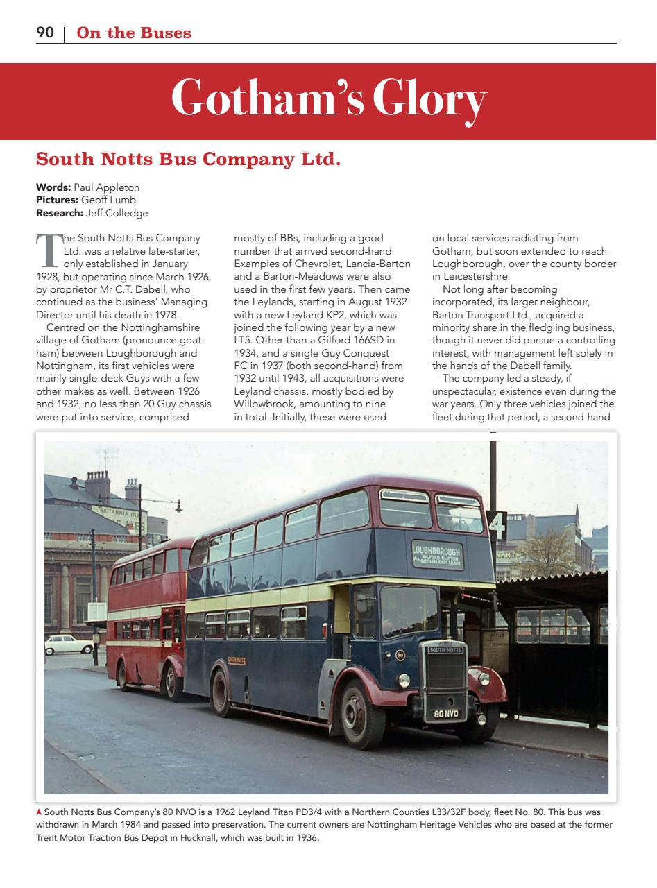 Buses of Britain Preview Pages