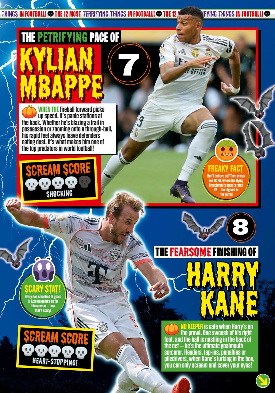 Match of the Day Preview Pages