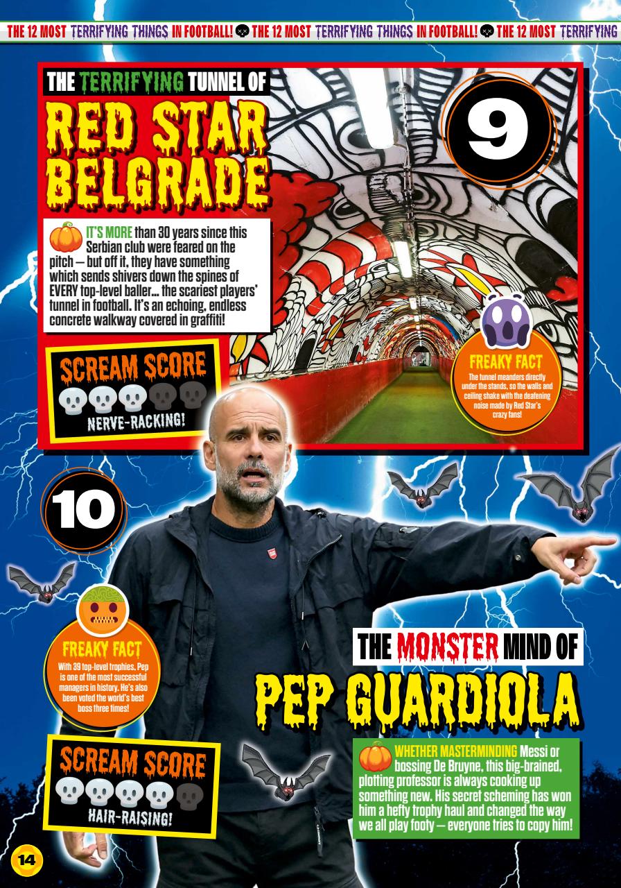 Match of the Day Preview Pages