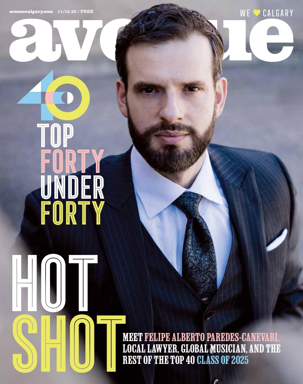 Avenue Calgary Preview Pages