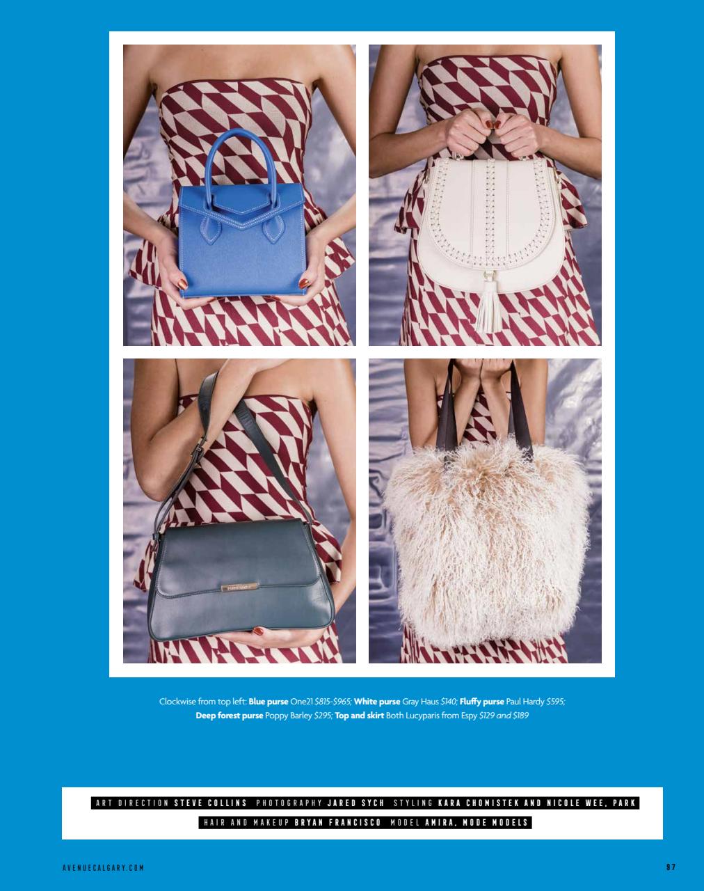 Avenue Calgary Preview Pages