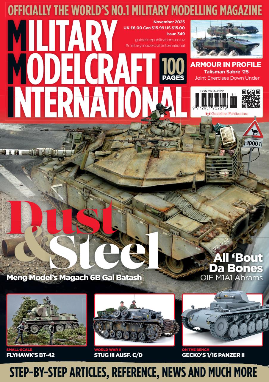 Military Modelcraft International Preview Pages