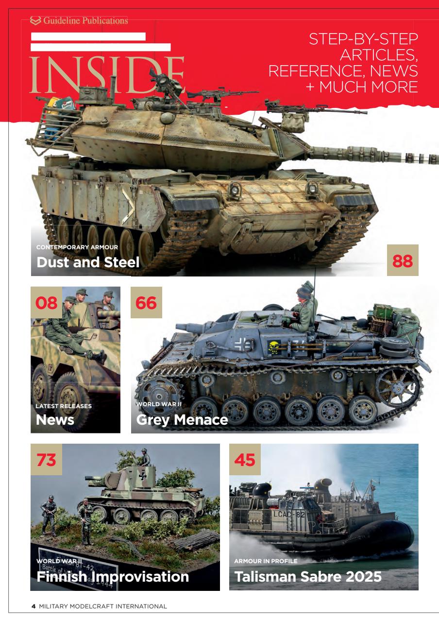 Military Modelcraft International Preview Pages