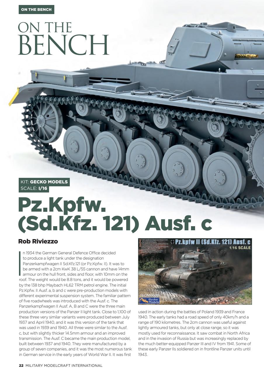 Military Modelcraft International Preview Pages
