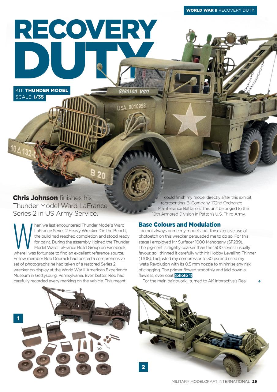 Military Modelcraft International Preview Pages