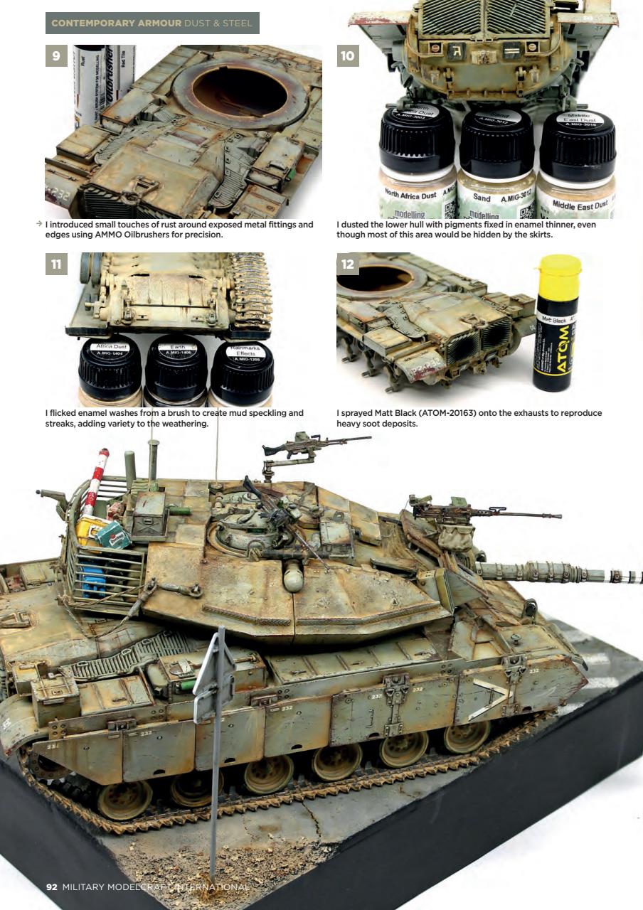 Military Modelcraft International Preview Pages