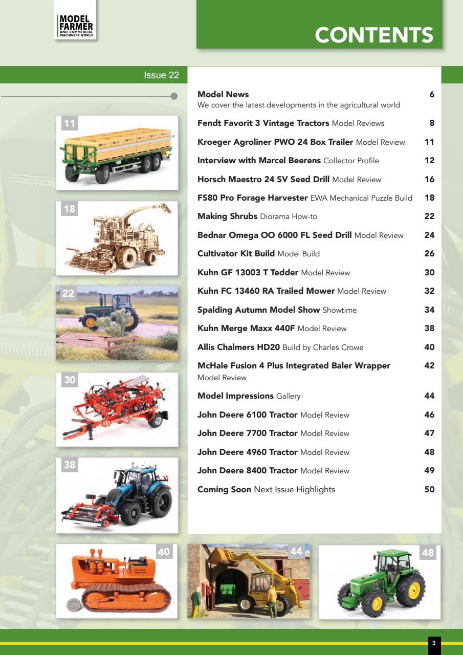 Model Farmer Magazine Preview Pages
