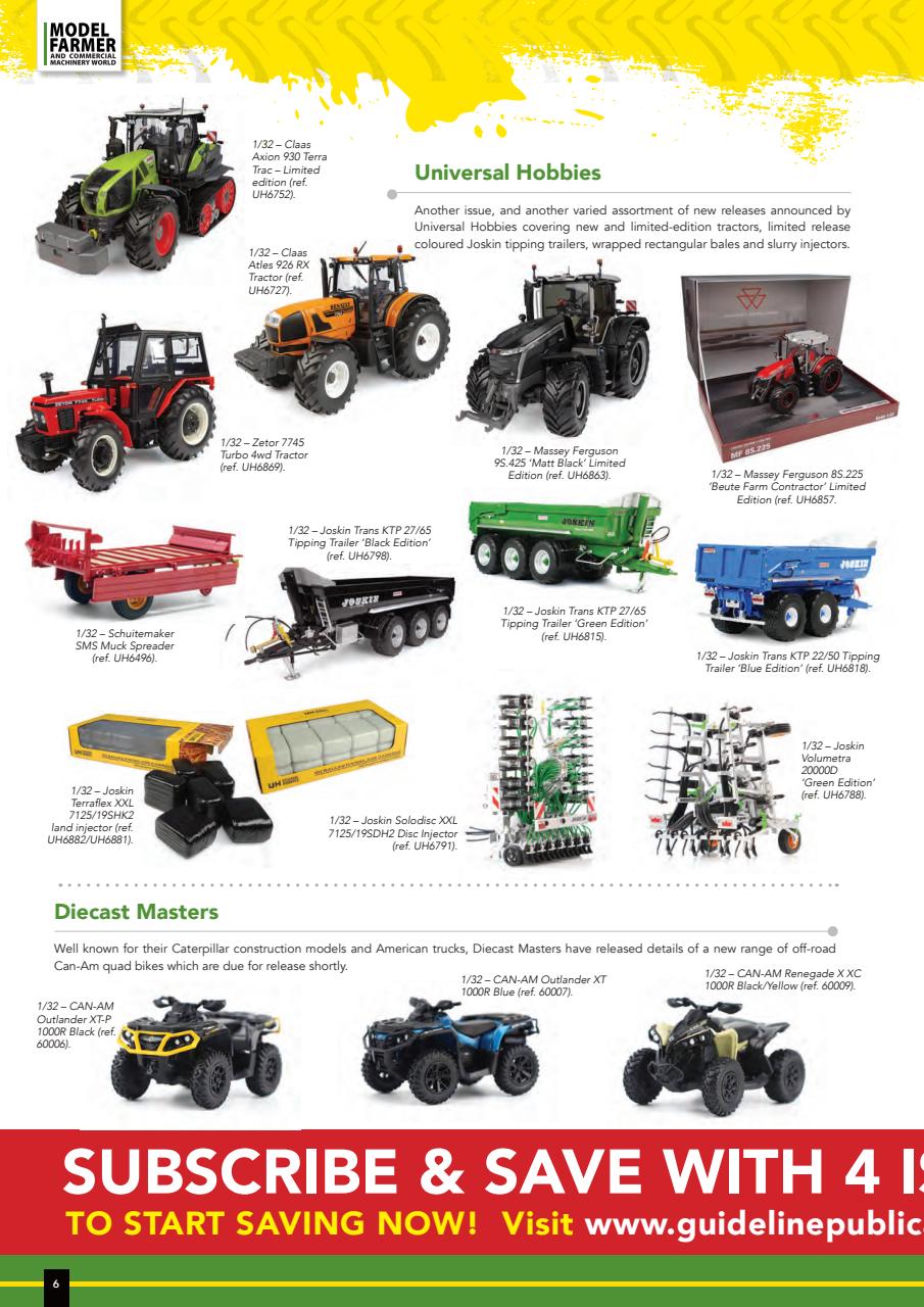 Model Farmer Magazine Preview Pages