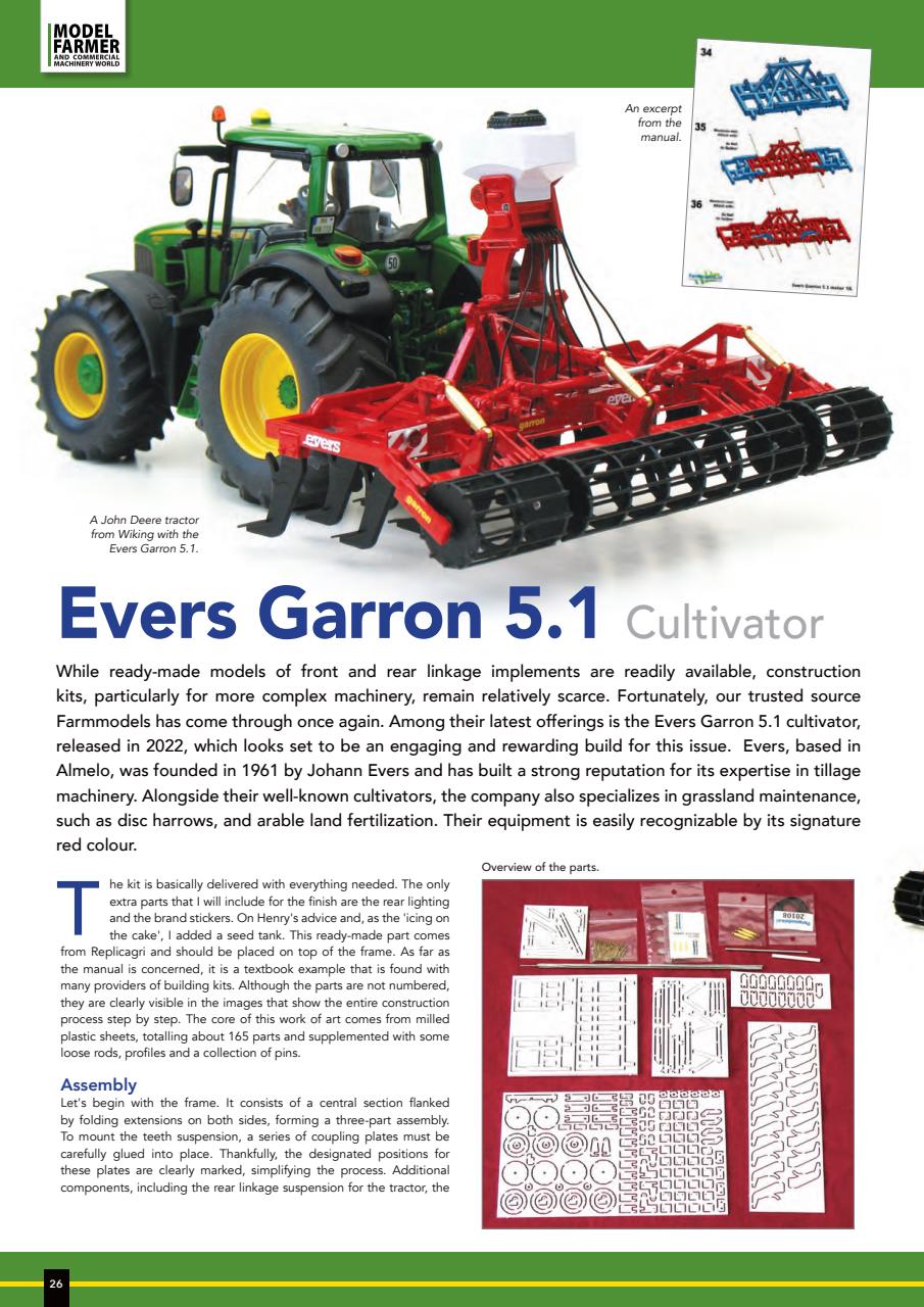 Model Farmer Magazine Preview Pages