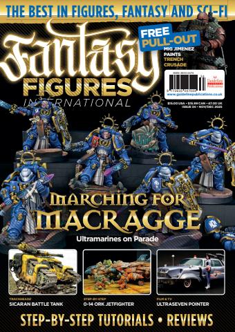 Fantasy Figures International issue Issue 34